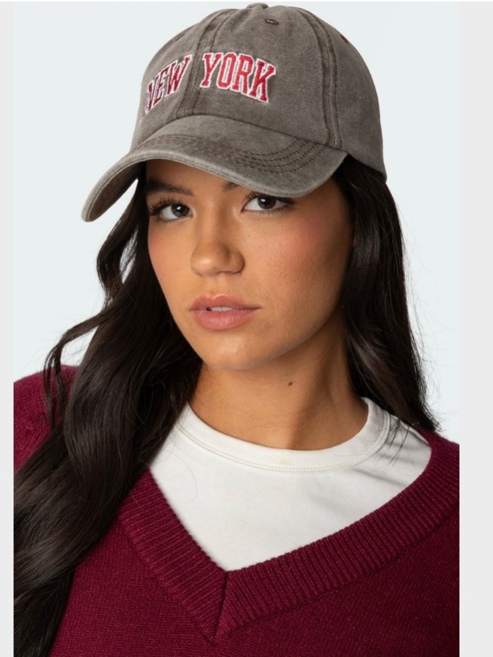 Women’s NEW YORK Baseball Hat by Edikted NWT
